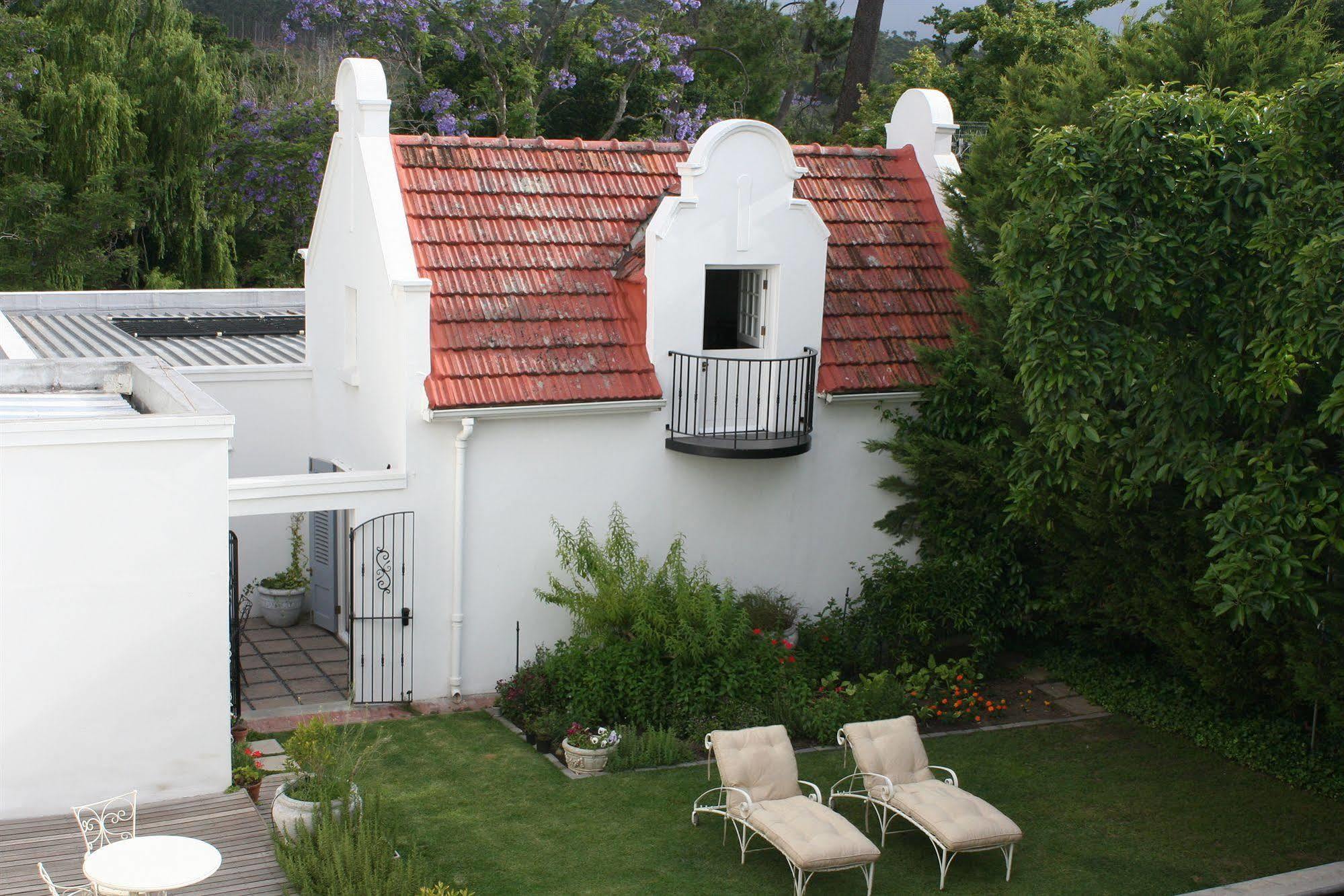 Beauclair Guest Cottage Stellenbosch Exteriör bild